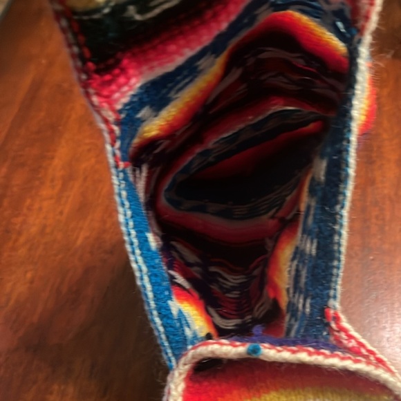 Handmade knit hat toboggan child's OS - Picture 4 of 6